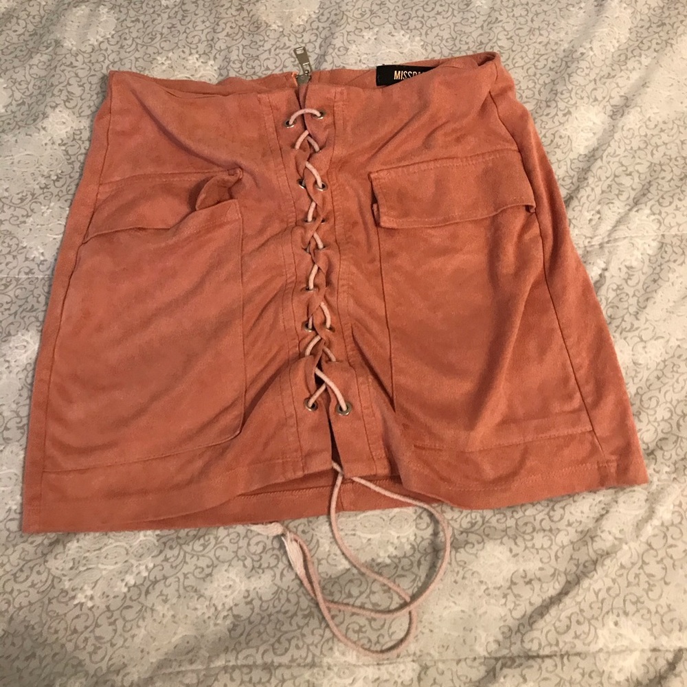 Velvet skirt